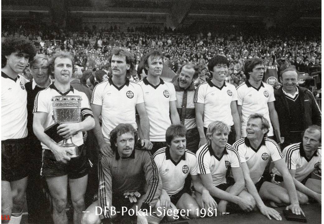 1981   Eintracht Frankfurt