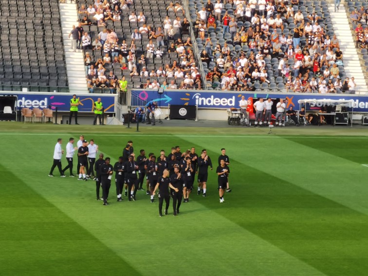000 Thanks A Lot Fussballgott Alex Meier Abschiedsspiel 31.08.2022