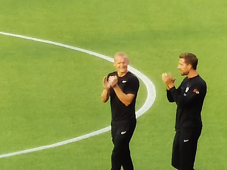 000 Thanks A Lot Fussballgott Alex Meier Abschiedsspiel 31.08.2022