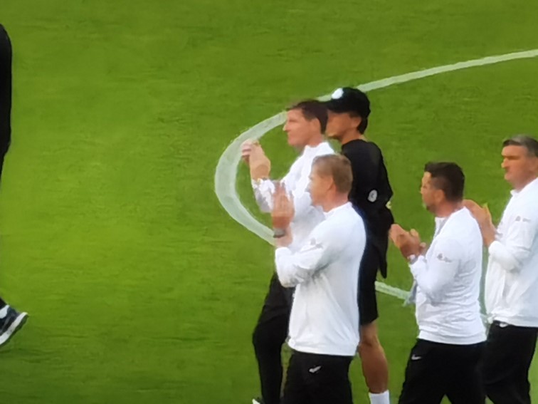 000 Thanks A Lot Fussballgott Alex Meier Abschiedsspiel 31.08.2022