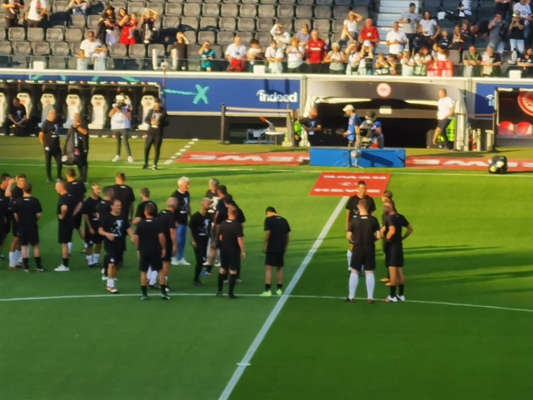 000 Thanks A Lot Fussballgott Alex Meier Abschiedsspiel 31.08.2022