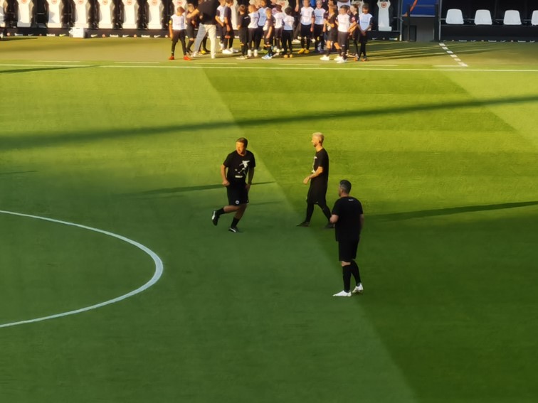 000 Thanks A Lot Fussballgott Alex Meier Abschiedsspiel 31.08.2022