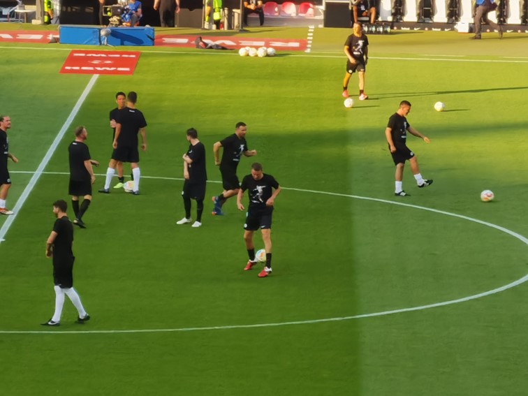 000 Thanks A Lot Fussballgott Alex Meier Abschiedsspiel 31.08.2022