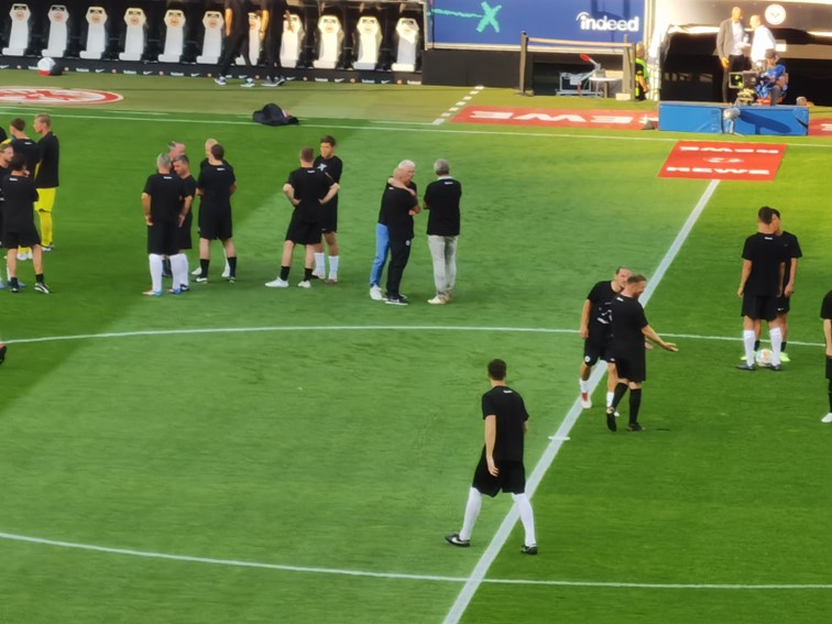 000 Thanks A Lot Fussballgott Alex Meier Abschiedsspiel 31.08.2022
