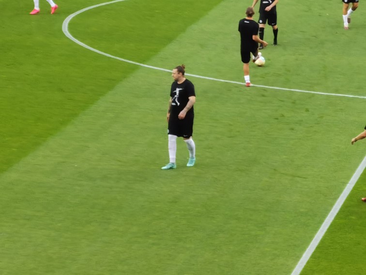 000 Thanks A Lot Fussballgott Alex Meier Abschiedsspiel 31.08.2022