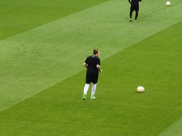 000 Thanks A Lot Fussballgott Alex Meier Abschiedsspiel 31.08.2022