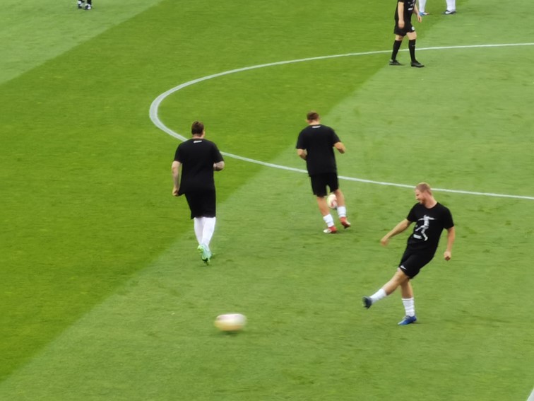 000 Thanks A Lot Fussballgott Alex Meier Abschiedsspiel 31.08.2022