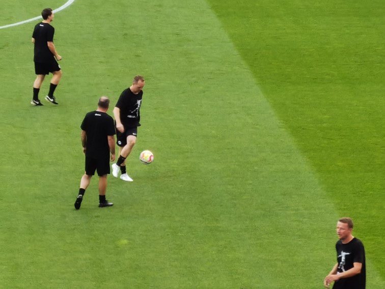 000 Thanks A Lot Fussballgott Alex Meier Abschiedsspiel 31.08.2022