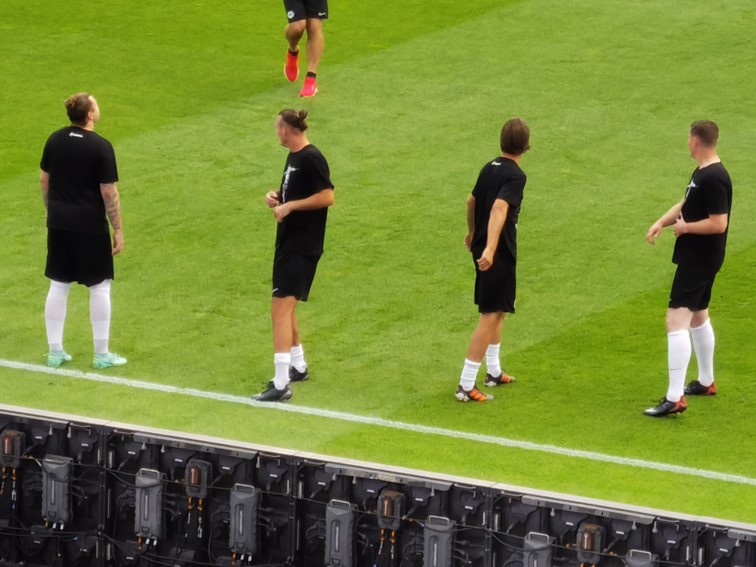 000 Thanks A Lot Fussballgott Alex Meier Abschiedsspiel 31.08.2022