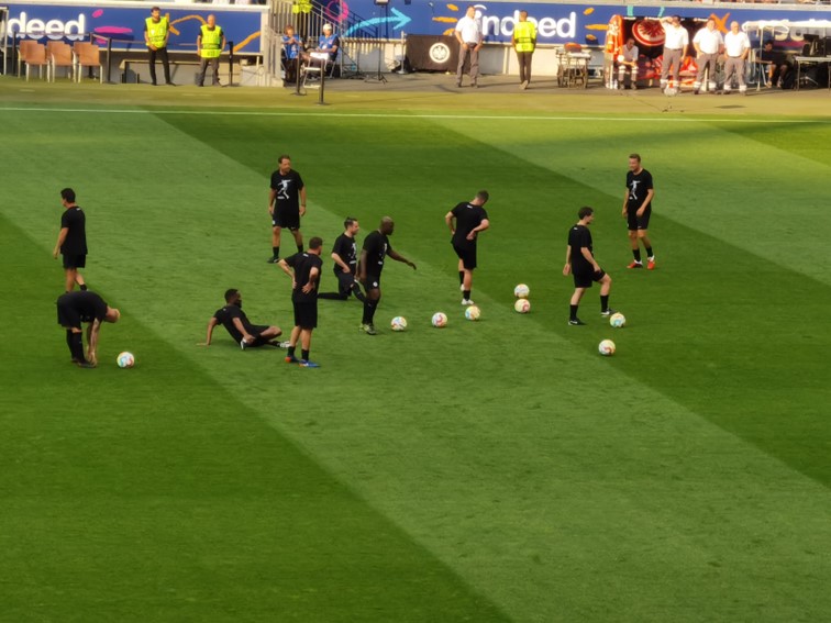 000 Thanks A Lot Fussballgott Alex Meier Abschiedsspiel 31.08.2022