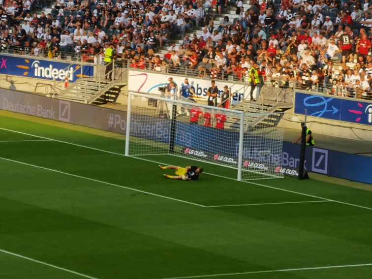 000 Thanks A Lot Fussballgott Alex Meier Abschiedsspiel 31.08.2022