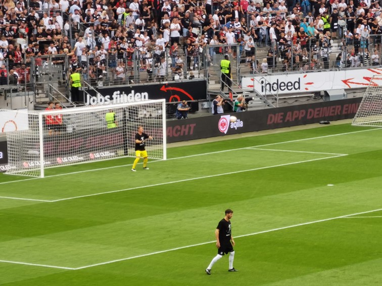 000 Thanks A Lot Fussballgott Alex Meier Abschiedsspiel 31.08.2022