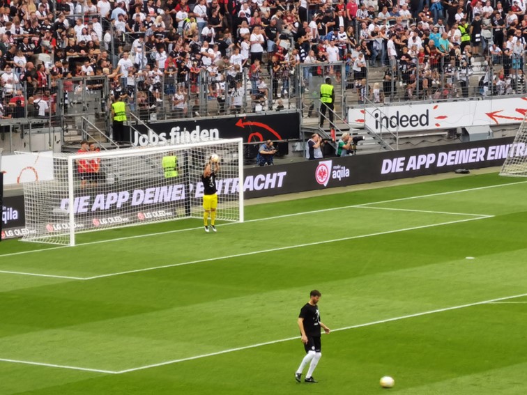 000 Thanks A Lot Fussballgott Alex Meier Abschiedsspiel 31.08.2022