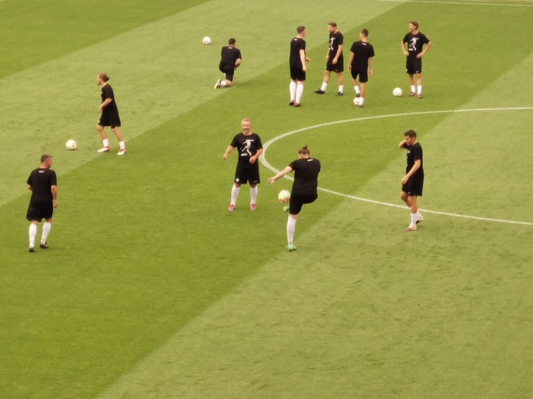 000 Thanks A Lot Fussballgott Alex Meier Abschiedsspiel 31.08.2022