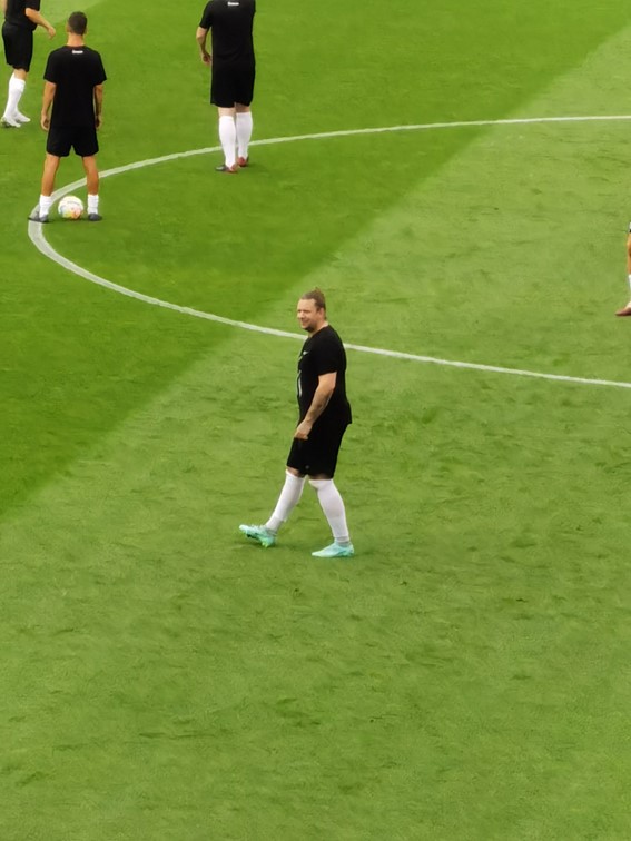 000 Thanks A Lot Fussballgott Alex Meier Abschiedsspiel 31.08.2022