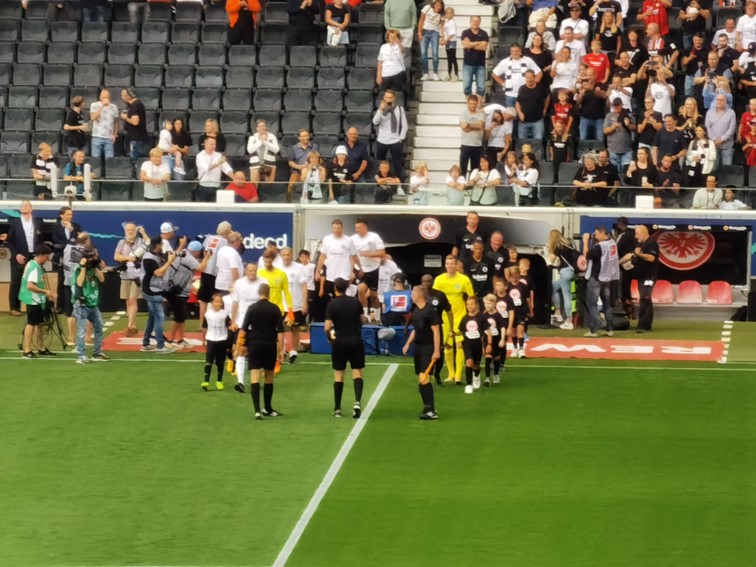 000 Thanks A Lot Fussballgott Alex Meier Abschiedsspiel 31.08.2022