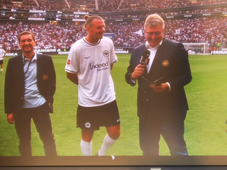 000 Thanks A Lot Fussballgott Alex Meier Abschiedsspiel 31.08.2022