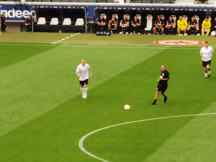 000 Thanks A Lot Fussballgott Alex Meier Abschiedsspiel 31.08.2022