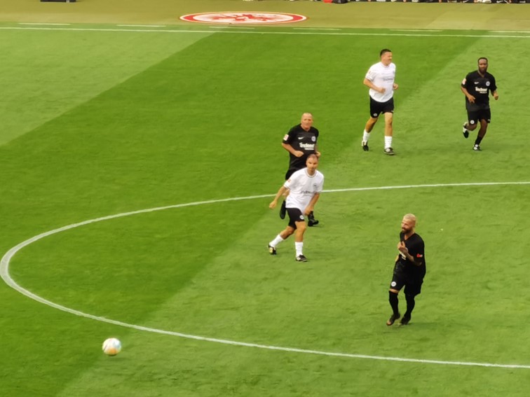 000 Thanks A Lot Fussballgott Alex Meier Abschiedsspiel 31.08.2022