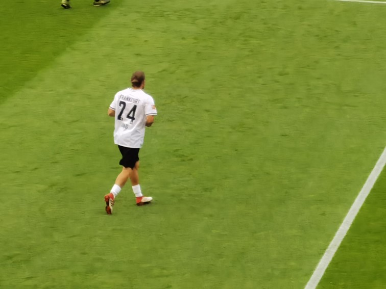 000 Thanks A Lot Fussballgott Alex Meier Abschiedsspiel 31.08.2022