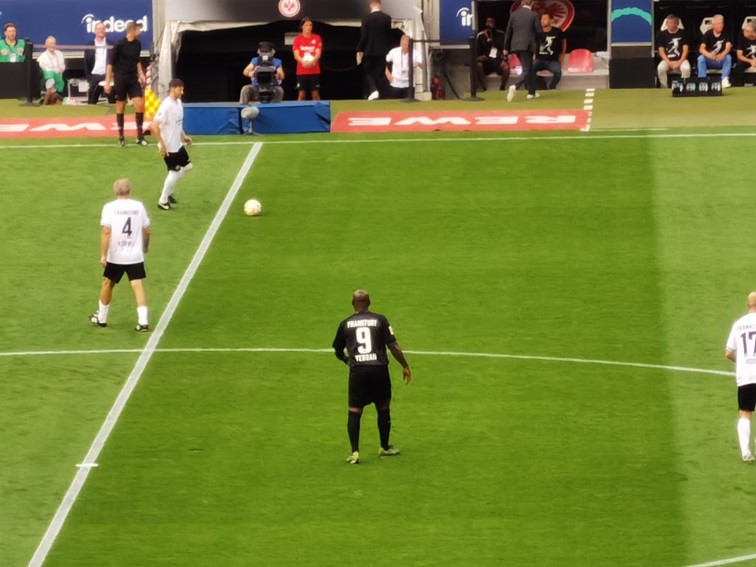000 Thanks A Lot Fussballgott Alex Meier Abschiedsspiel 31.08.2022