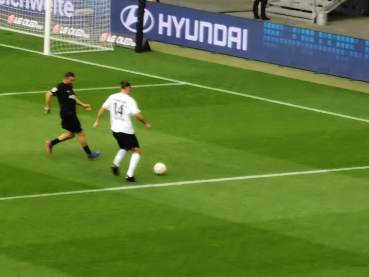 000 Thanks A Lot Fussballgott Alex Meier Abschiedsspiel 31.08.2022