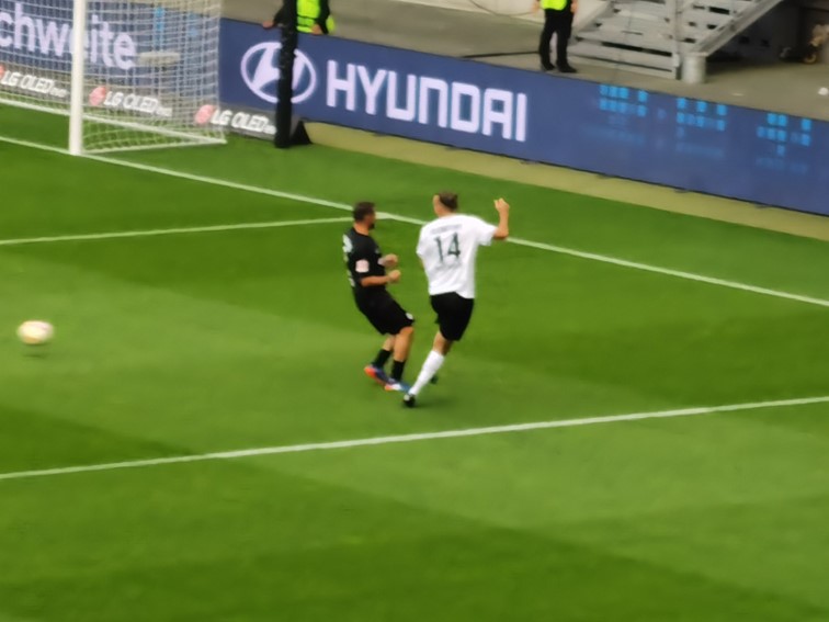 000 Thanks A Lot Fussballgott Alex Meier Abschiedsspiel 31.08.2022