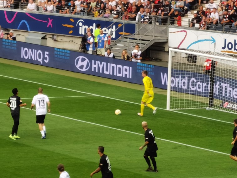 000 Thanks A Lot Fussballgott Alex Meier Abschiedsspiel 31.08.2022