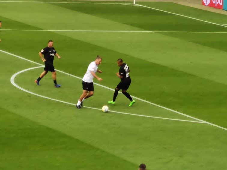 000 Thanks A Lot Fussballgott Alex Meier Abschiedsspiel 31.08.2022