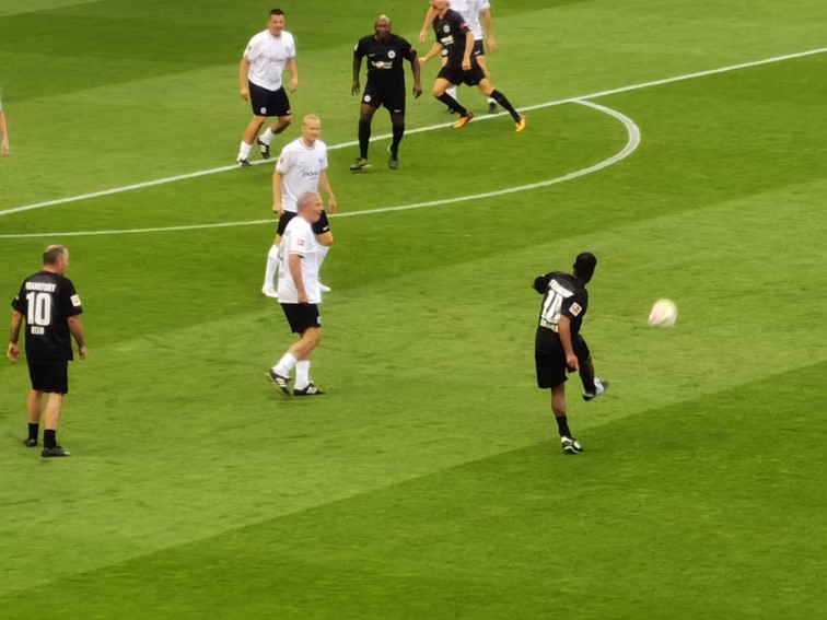 000 Thanks A Lot Fussballgott Alex Meier Abschiedsspiel 31.08.2022