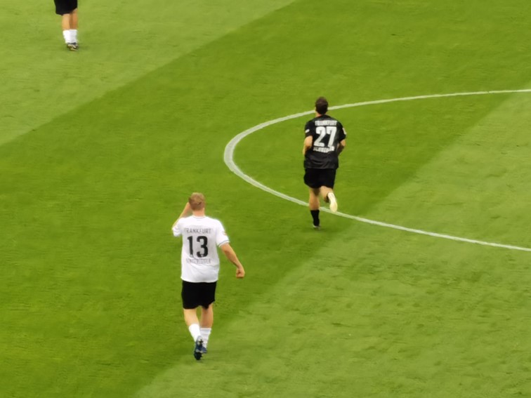 000 Thanks A Lot Fussballgott Alex Meier Abschiedsspiel 31.08.2022