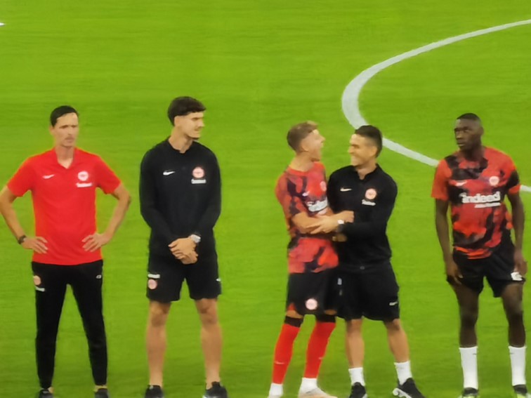 004 Eintracht Frankfurt Tripple Sieger