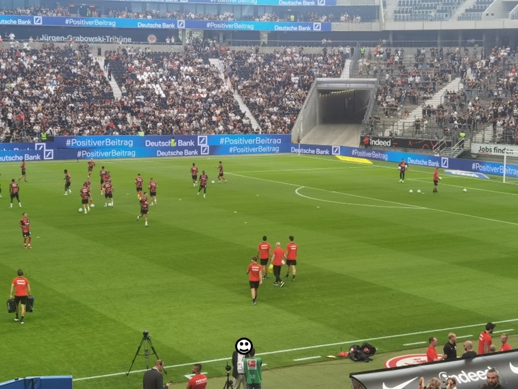 013 Eintracht Frankfurt Tripple Sieger