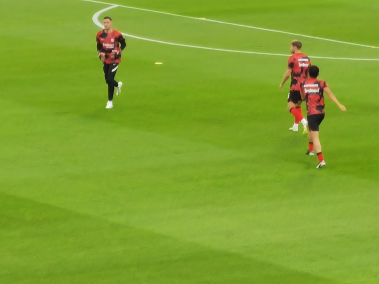 013 Eintracht Frankfurt Tripple Sieger