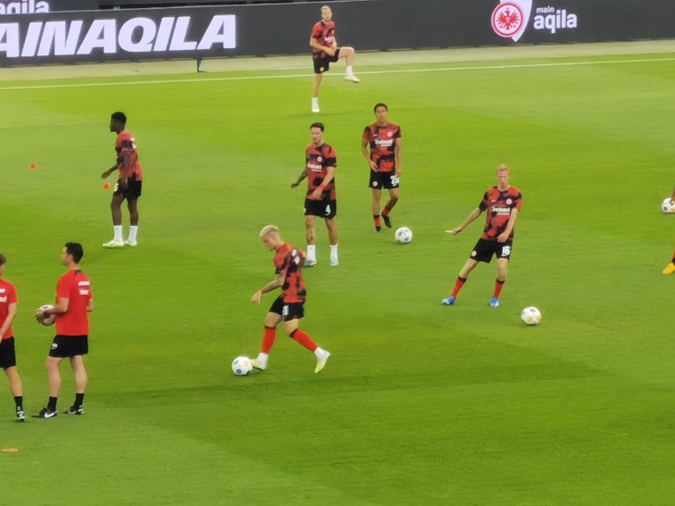 013 Eintracht Frankfurt Tripple Sieger