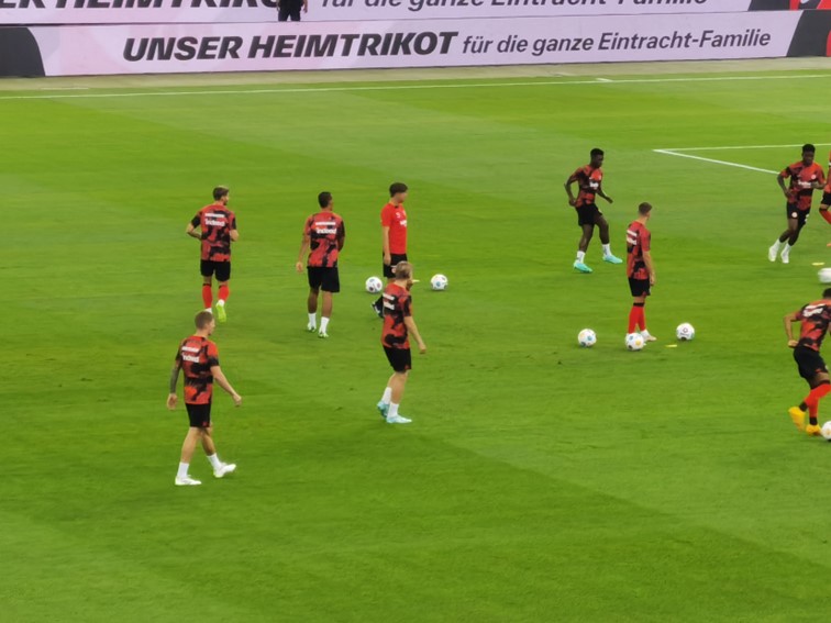 013 Eintracht Frankfurt Tripple Sieger