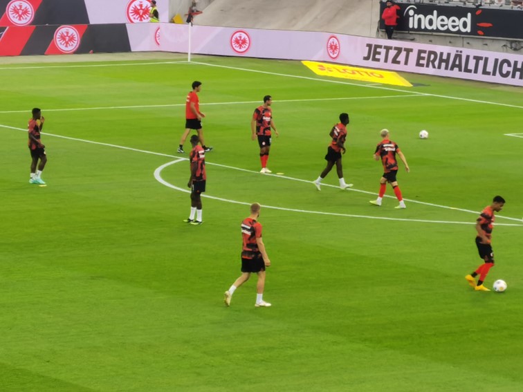 013 Eintracht Frankfurt Tripple Sieger