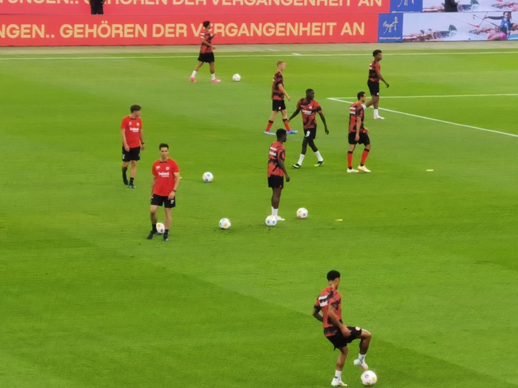 013 Eintracht Frankfurt Tripple Sieger