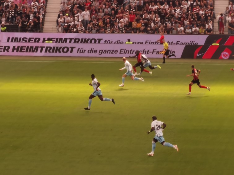 013 Eintracht Frankfurt Tripple Sieger