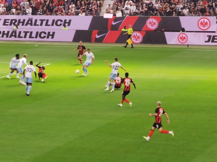013 Eintracht Frankfurt Tripple Sieger