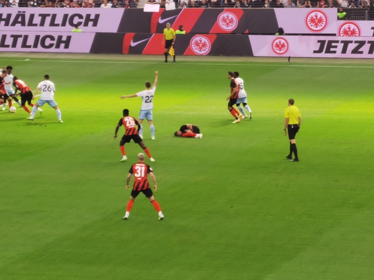 013 Eintracht Frankfurt Tripple Sieger