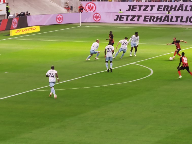 013 Eintracht Frankfurt Tripple Sieger