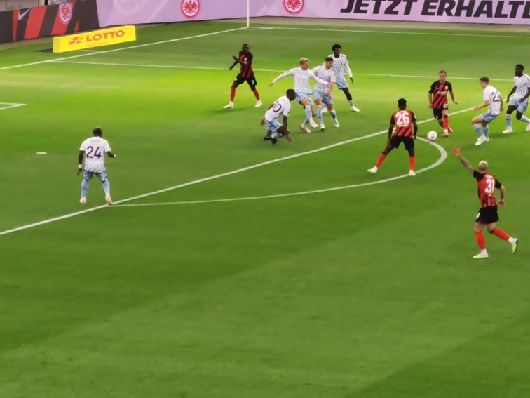 013 Eintracht Frankfurt Tripple Sieger