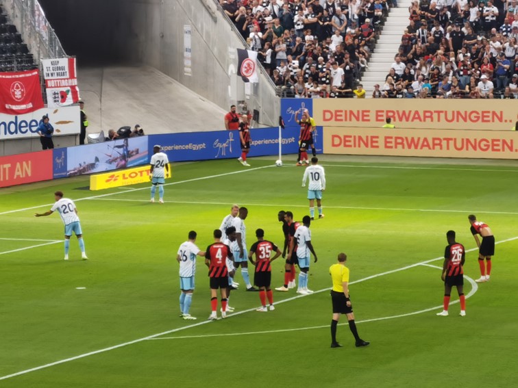 013 Eintracht Frankfurt Tripple Sieger