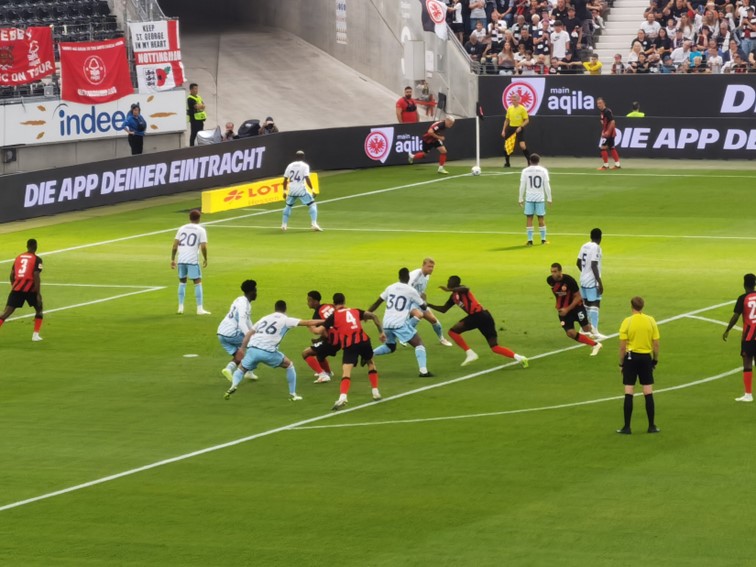 013 Eintracht Frankfurt Tripple Sieger