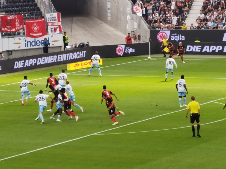 013 Eintracht Frankfurt Tripple Sieger