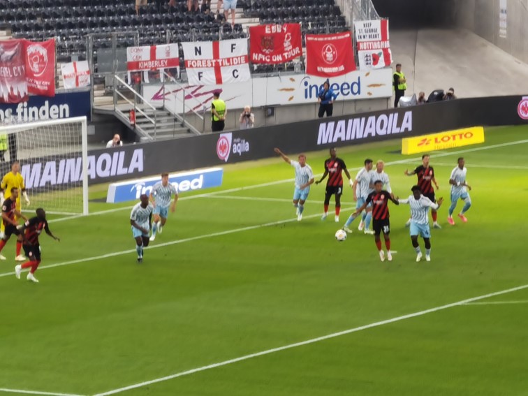 013 Eintracht Frankfurt Tripple Sieger