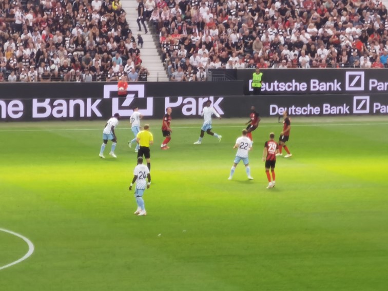 013 Eintracht Frankfurt Tripple Sieger