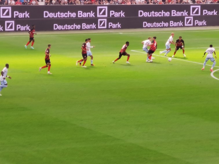 013 Eintracht Frankfurt Tripple Sieger