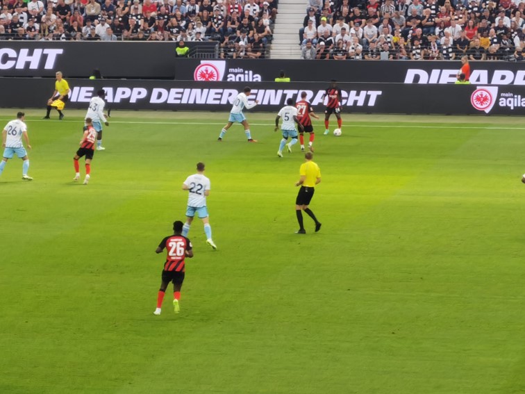 013 Eintracht Frankfurt Tripple Sieger